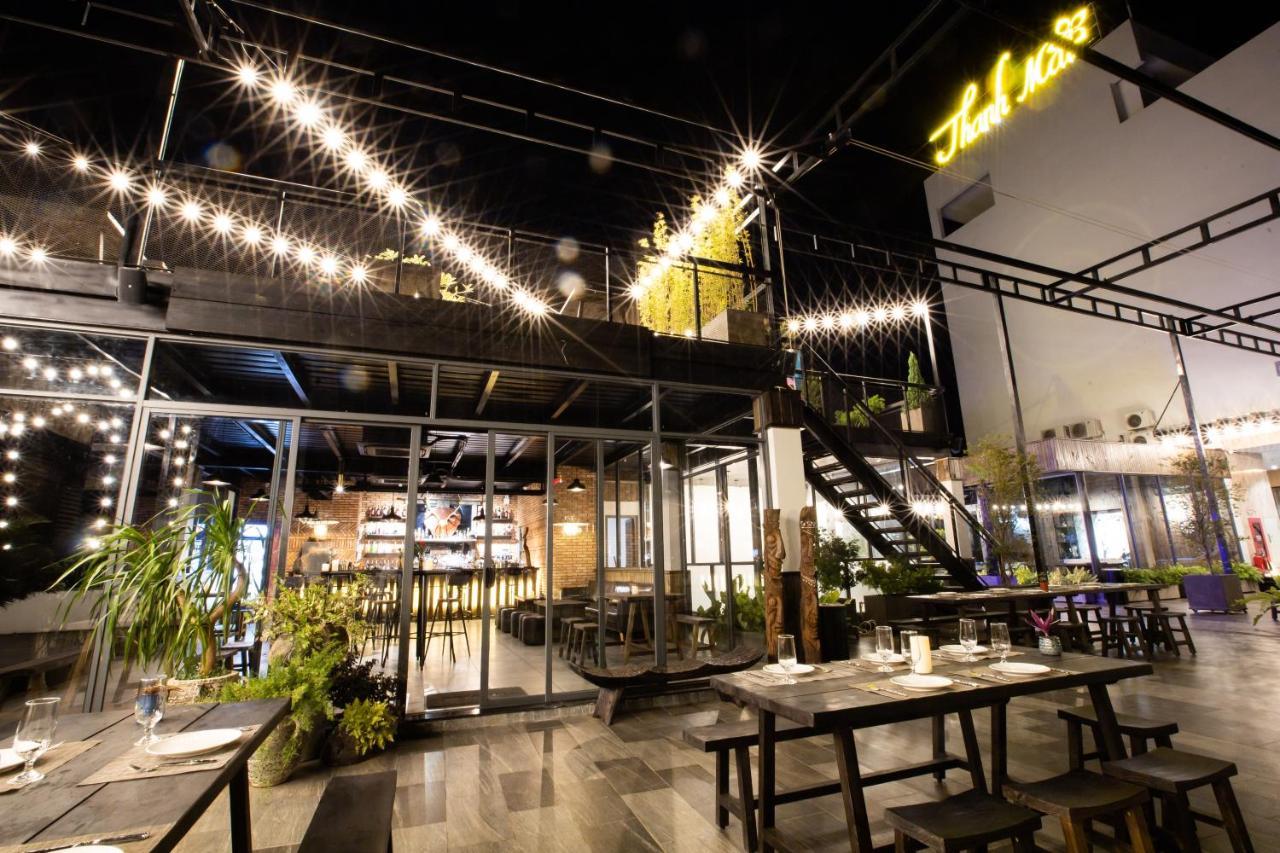 Thanh Mai Hotel Buon Ma Thuot Eksteriør billede