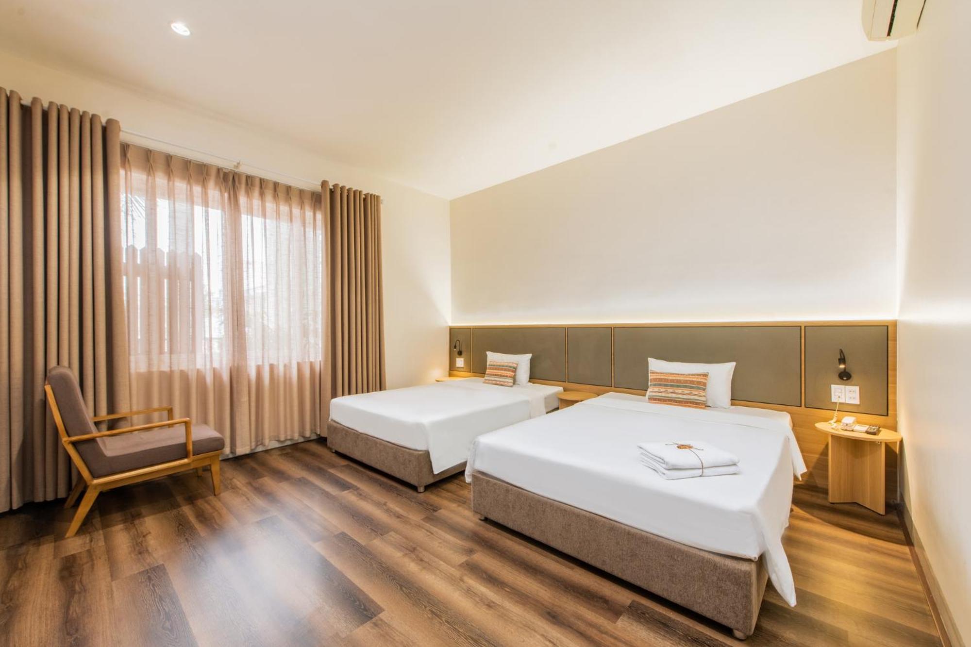 Thanh Mai Hotel Buon Ma Thuot Eksteriør billede