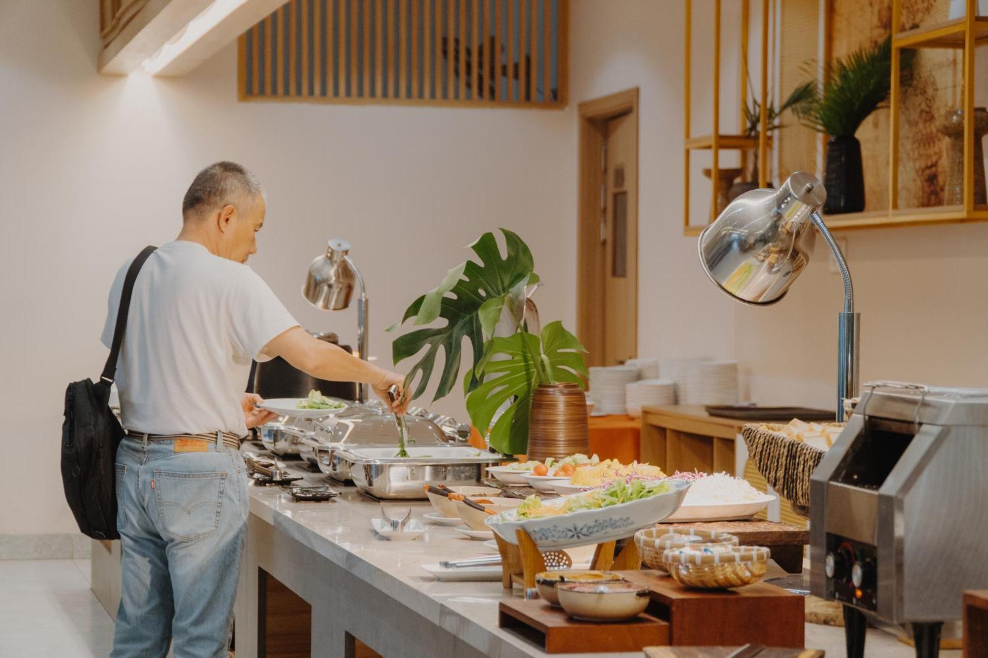 Thanh Mai Hotel Buon Ma Thuot Eksteriør billede